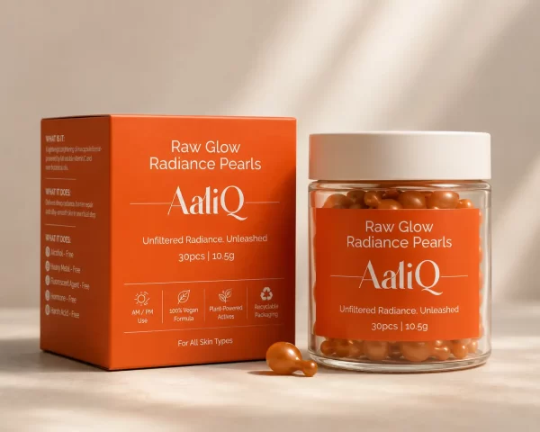 AaliQ Raw Glow Radiance Pearls
