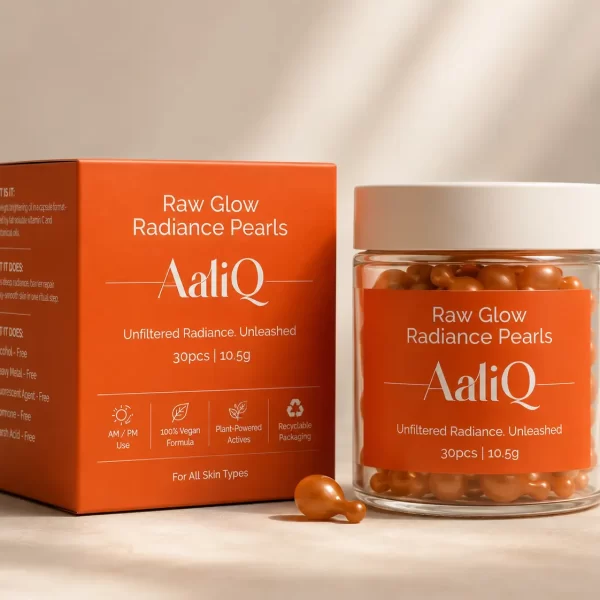 AaliQ Raw Glow Radiance Pearls