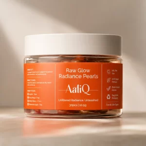 AaliQ Raw Glow Radiance Pearls
