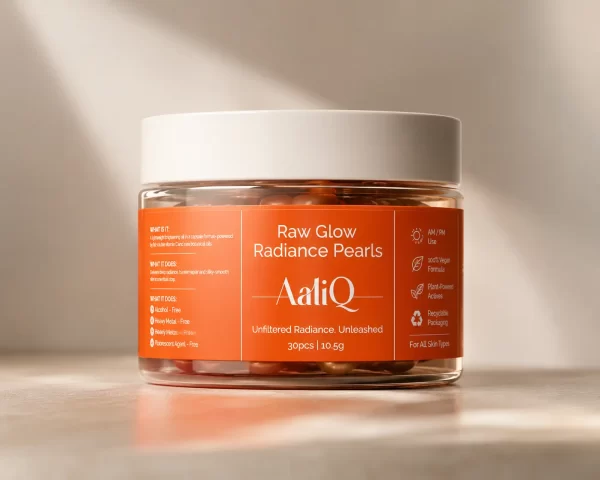 AaliQ Raw Glow Radiance Pearls