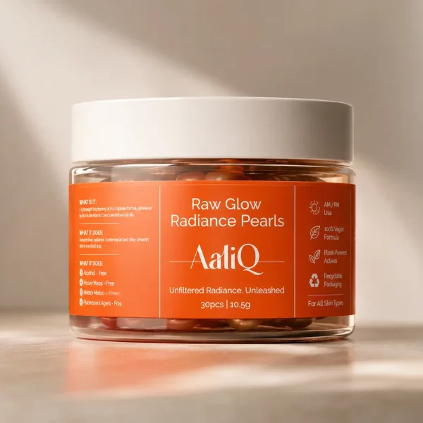 AaliQ Raw Glow Radiance Pearls